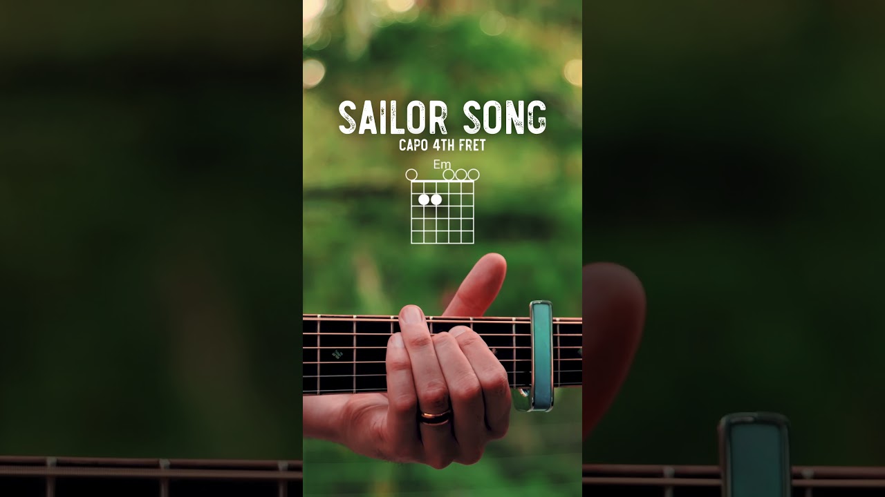Watch Sailor Song Gigi Perez Guitar Tutorial // Sailor Song Guitar Lesson on YouTube Watch Sailor Song Gigi Perez Guitar Tutorial // Sailor Song Guitar Lesson on YouTube