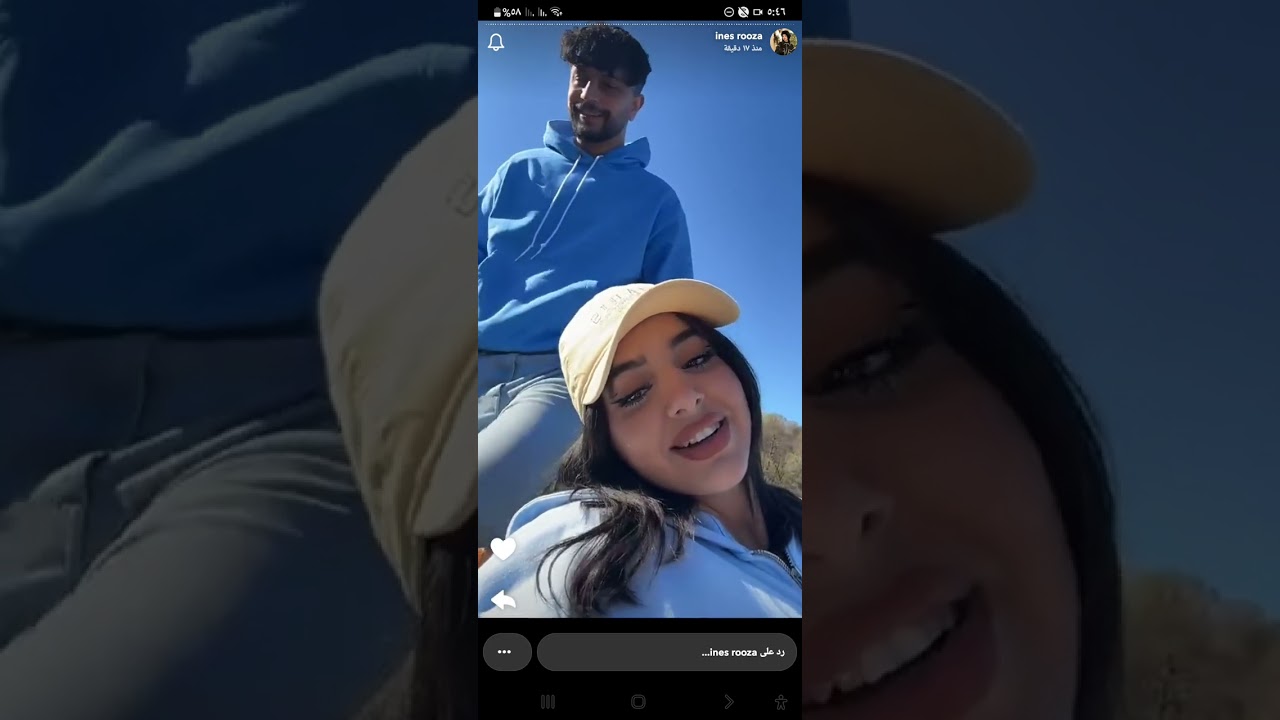 سنابات ايناس وموزو في المزرعة ✨️✨️ #ايناس #موزو #ايناس_موزو #موزو_ايناس