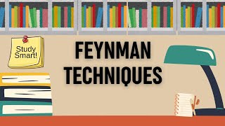 FEYNMAN TECHNIQUES (4 steps)