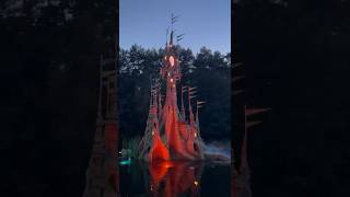 Zandkasteel Klaas Vaak In Het Donker  Efteling Bosrijk  Theme Park Holland