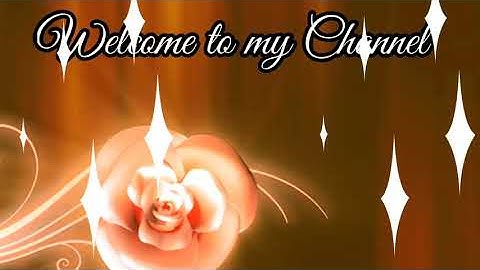 Introducing my Channel New Intro & Outro | FilipinaseniorblogDenmark