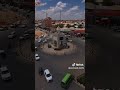 Daily life at the busiest intersection #shorts #city #reallife #garowe