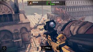 Game bắn súng Modern Combat 5 cốt truyện tập 30: Xạ thủ đua tài hỗ trợ đồng đội tận răng screenshot 4