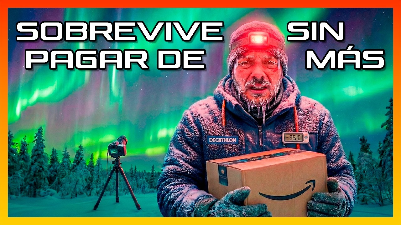 👉AURORAS BOREALES: Cómo NO MORIR de FRÍO (Sin Gastar una Fortuna) ❄️ Y cómo FOTOGRAFIARLAS 📸