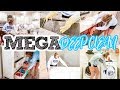 MEGA DEEP CLEAN + ROOM REARRANGING | SUPER PRODUCTIVE WEEK