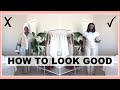 How To Look Better In 2020 #levelUP I Enhance Your Look Without Losing A Pound I PLUS SIZE FASHION