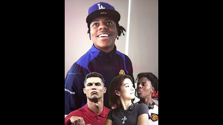 IShowSpeed Only One Ronaldo 😌