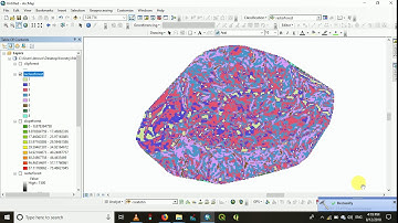how to make slope map and  slope area calculation  in arcmap ?