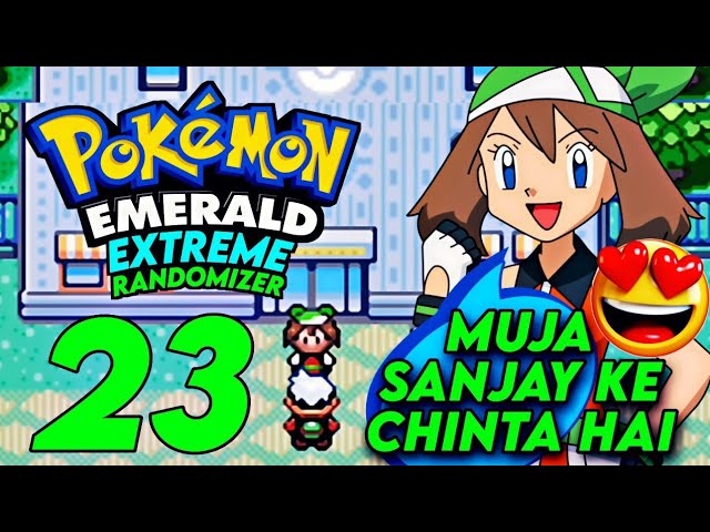 Play Pokemon: Emerald Extreme Randomizer, a game of Pokémon