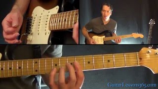 One Love/People Get Ready Guitar Lesson - Bob Marley and The Wailers chords