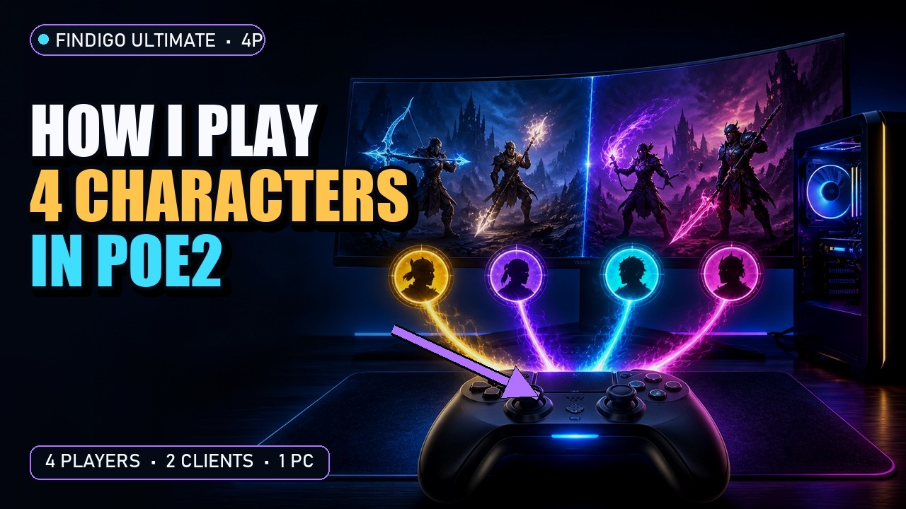 Gameplay Ultimate 4P