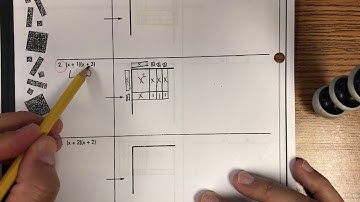 Unit 10 Day 2 Multiplying Polynomials with Algebra Tiles