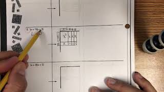 Unit 10 Day 2 Multiplying Polynomials with Algebra Tiles