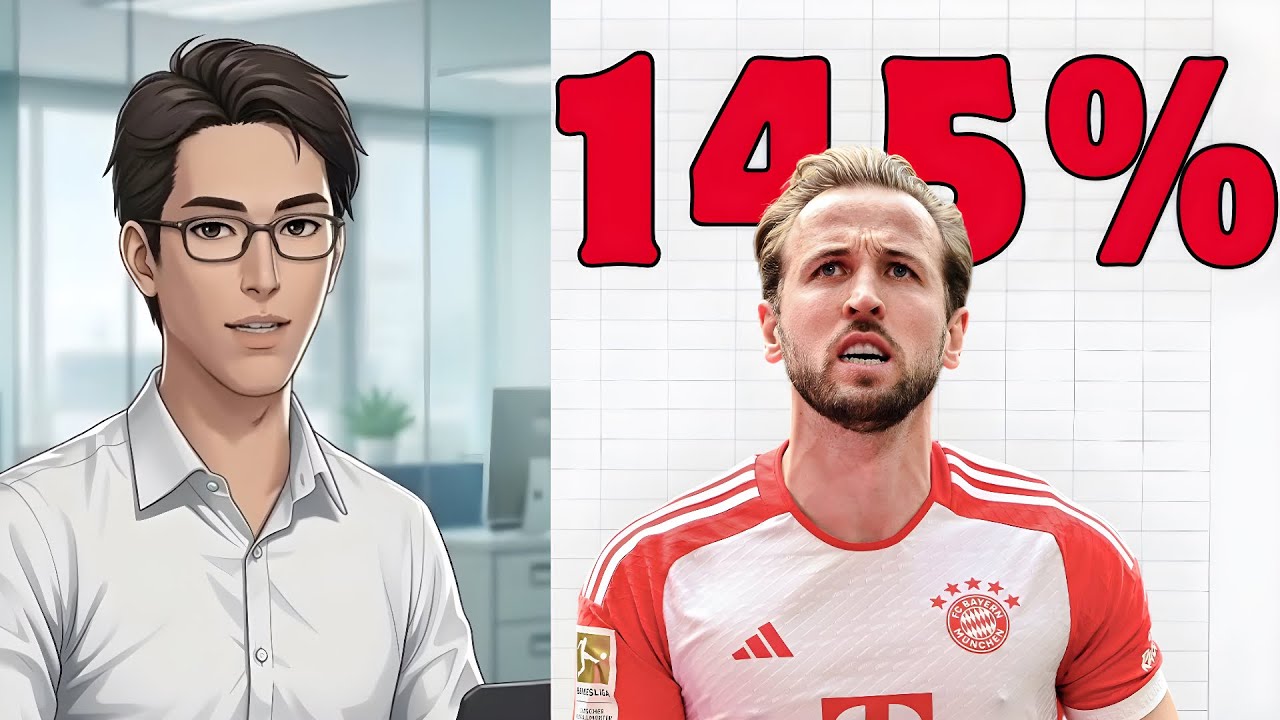 Harry Kane's Insane Penalty Transformation