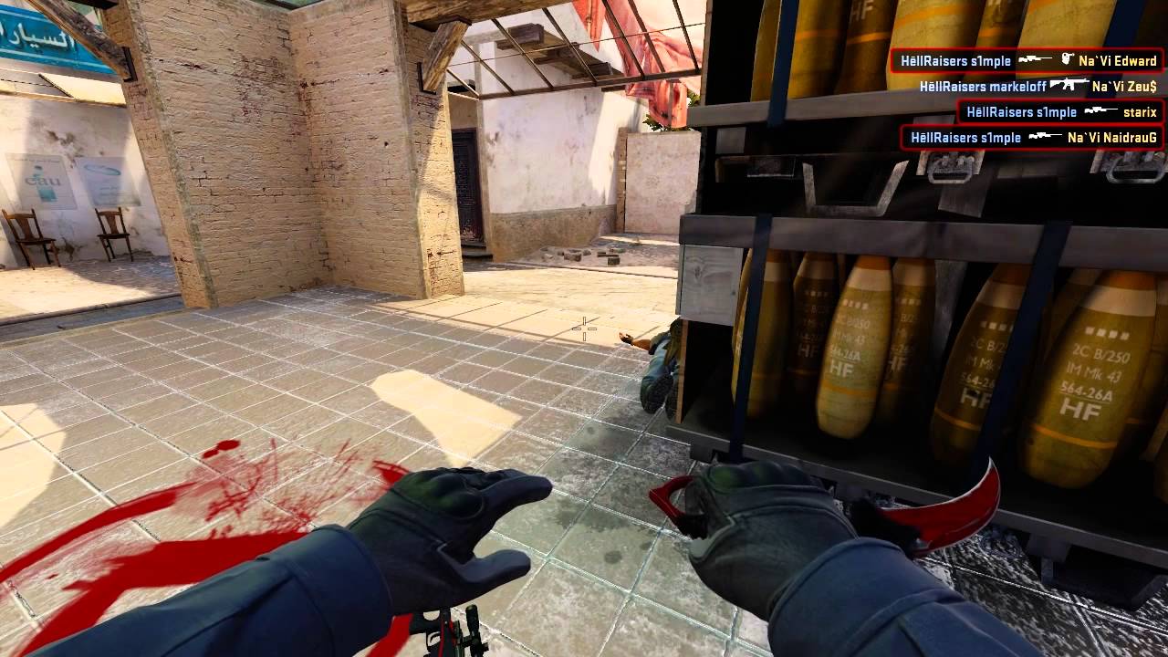 Game Show CS:GO League: s1mple vs. Na`Vi