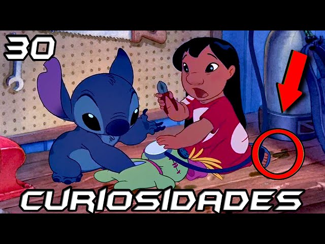 30 Things You Didn't Know About Lilo & Stitch 