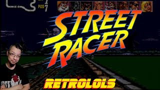 RetroLOLs - Street Racer / ストリート レーサー エクストラ [Sega MegaDrive/Genesis] screenshot 3