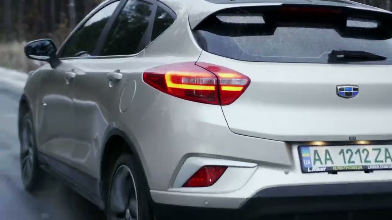 Электрический кроссовер Geely Emgrand GSe. L.Riker™ – автосалон электрических авто.