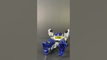 Transformers Legacy United Rescue Bots Chase Stop motion