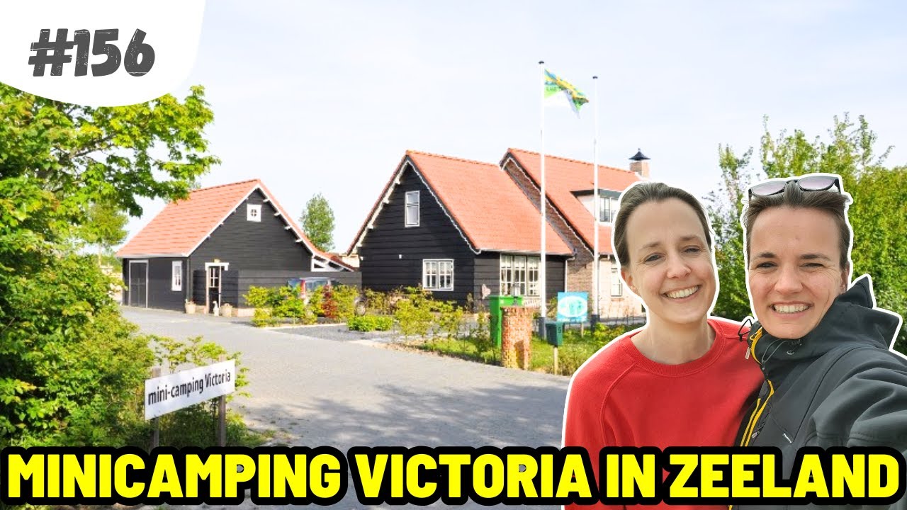 #156 KAMPEREN IN HET MOOIE ZEELAND I Minicamping Victoria Oostkapelle