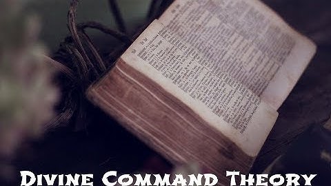 Divine Command Theory