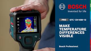 Bosch GTC 12V-450-13 Thermal Camera Review: Make Invisible Heat Visible in Just 3 Seconds