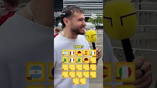 Name EVERY World Cup winner football quiz 🧠