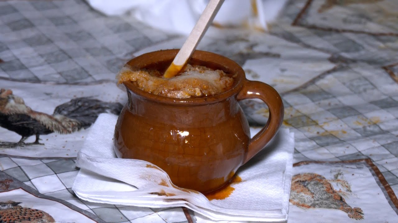 San Pedro bendice las sopas de ajo