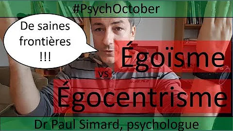 Comment soigner une personne égocentrique ?