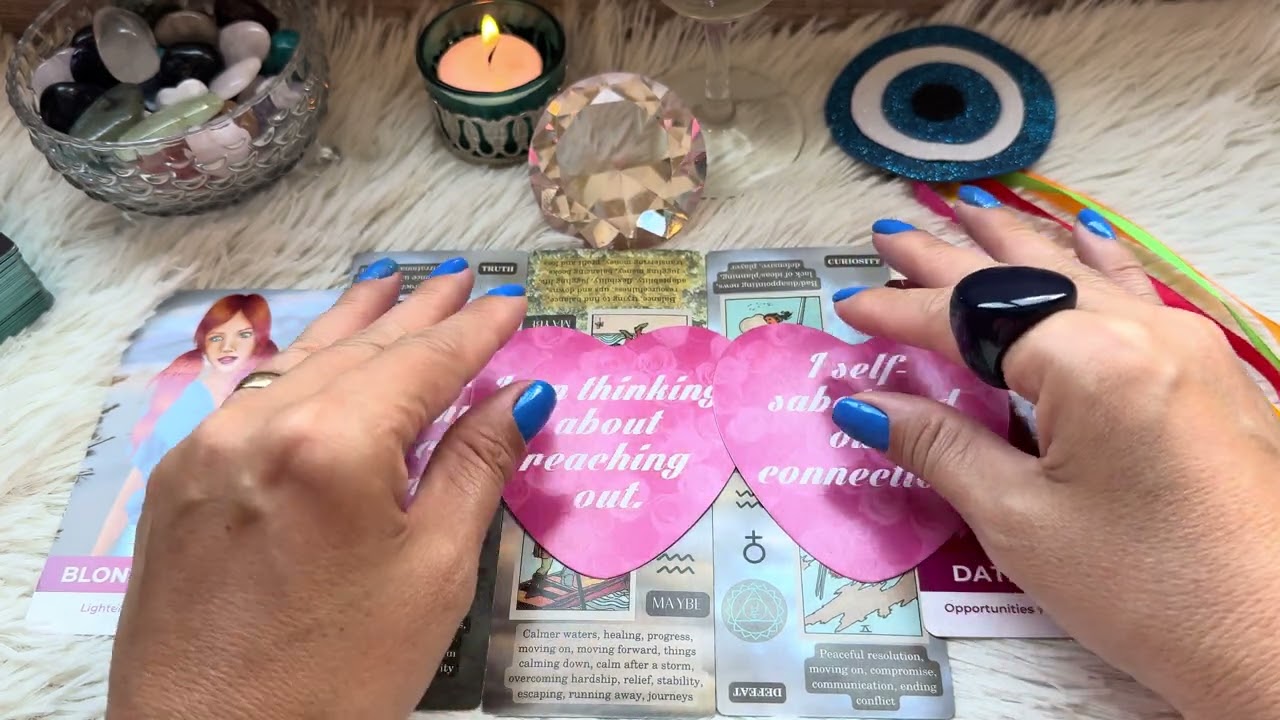 Mensagem CANALIZADA do Seu AMOR!❤️