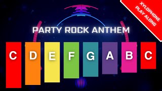 Party Rock Anthem - Xylophone Play Along