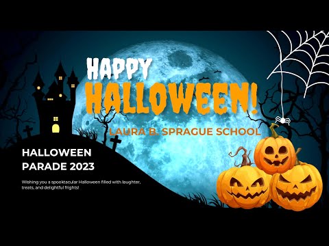 Sprague School Halloween Parade 2023