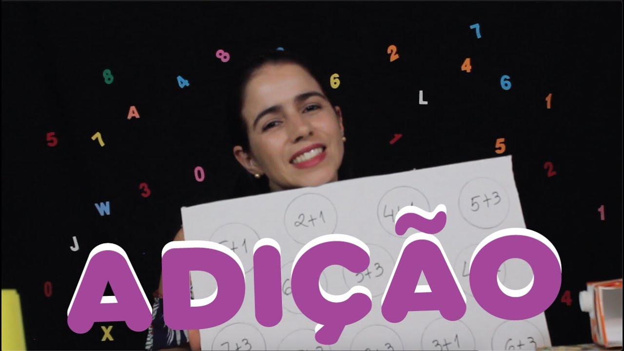 Atividades pedagógicas para ensinar adição brincando!