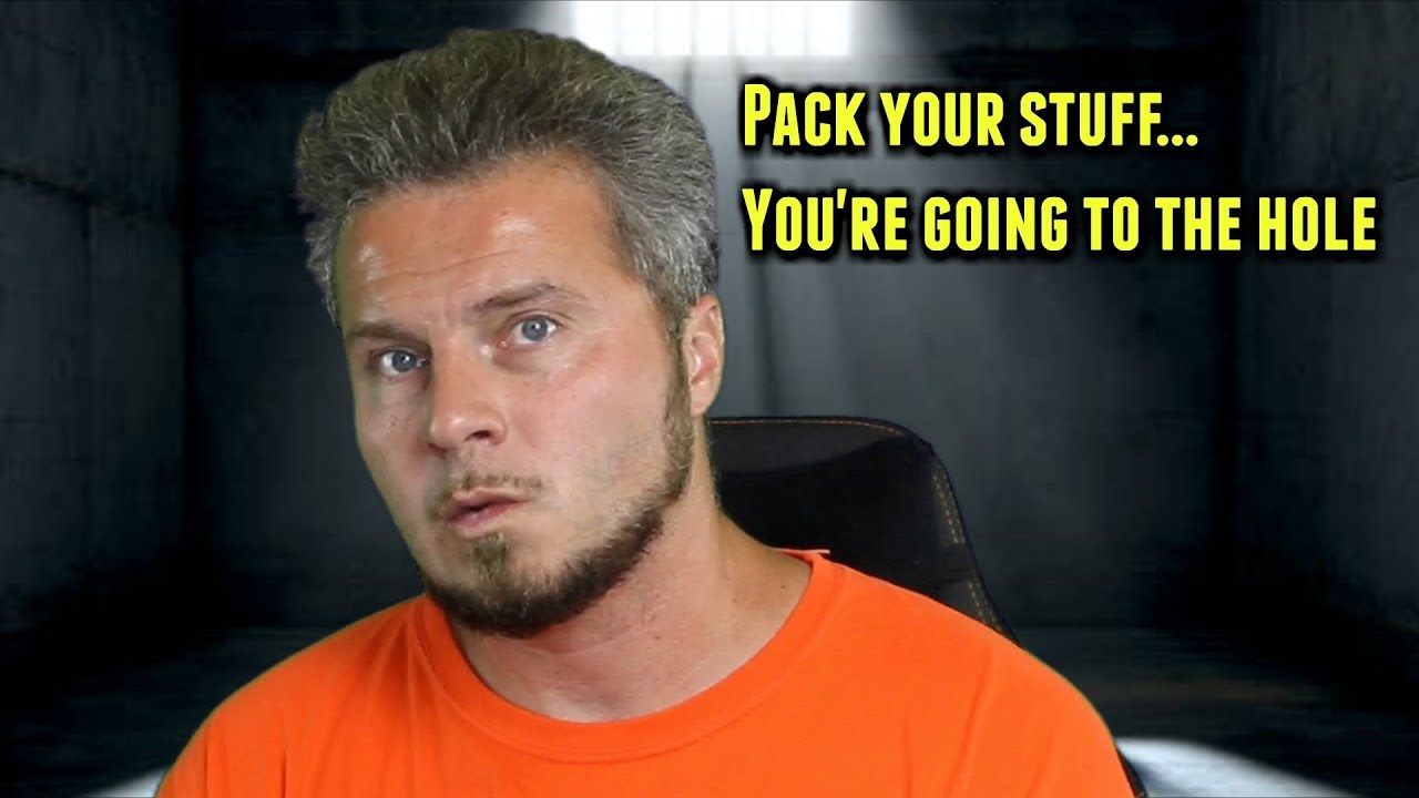 What REALLY HAPPENS In Prison Isolation..?