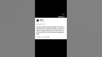 Taehyung replying army on weverse💜🐯      #bts#btsarmy#jk#jin#jimin#jhope#suga#rm#v#jungkook#kpop#pop
