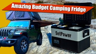 SetPower PT35 | Amazing Budget Overlanding / Camping Portable Fridge / Freezer | Perfect for Jeeps!