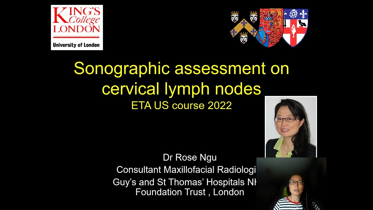 Sonographic assessment of cervical lymph nodes – ETA Ultrasound Course
