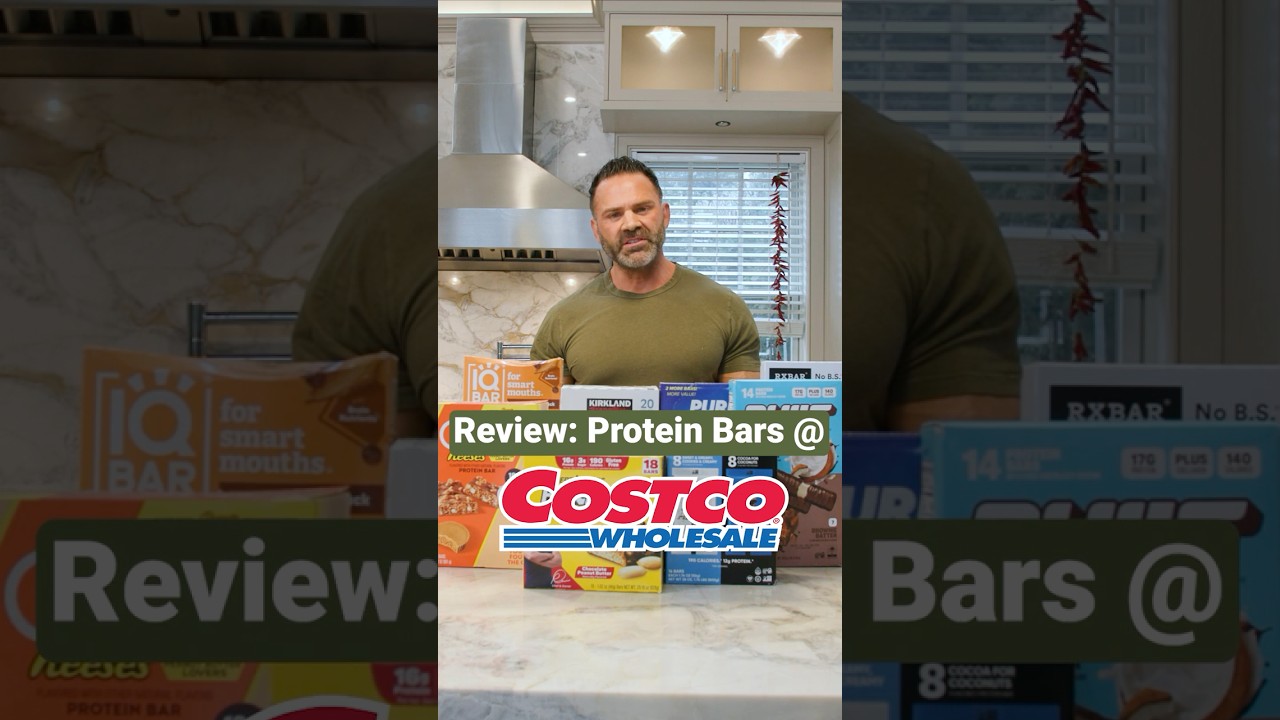 Review: Costco Protein Bars