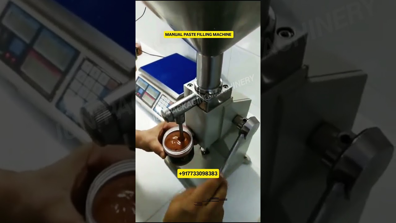 MANUAL PASTE FILLING MACHINE 