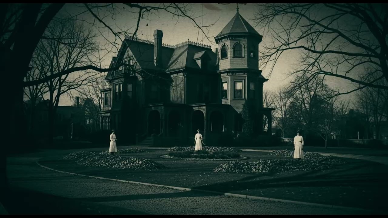 В 1923 году жуткий особняк епископа в Сейлеме стал местом проведения самого жестокого Хэллоуина.