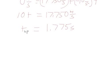 Angled Launch Projectile Screencast