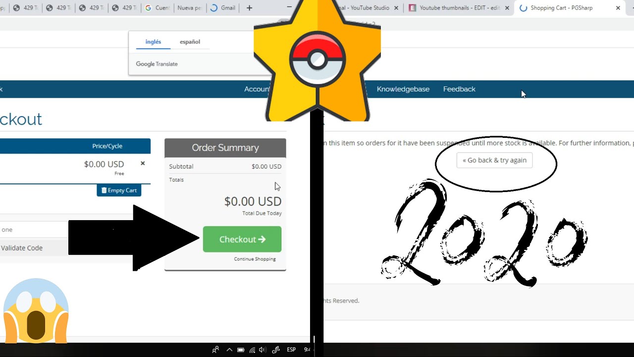 COMO SACAR KEYS DE PGSHARP FACIL Y RAPIDO, BIEN EXPLICADO :) - YouTube