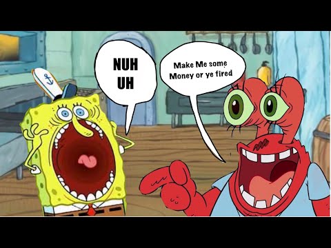 SpongeBob Finally Loses