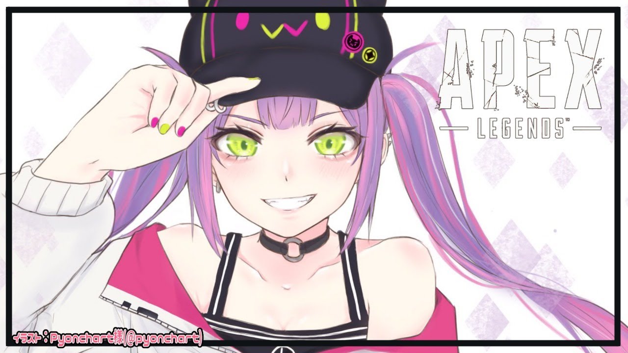 【APEX】ゲリラっくす！！！！！！！！⚡【#常闇トワ/ホロライブ】