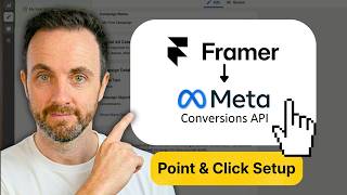 How to Add Facebook Conversions API to Framer (No Code Required)