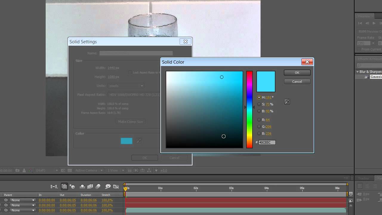 After Effects Tutorial Energy Drink YouTube