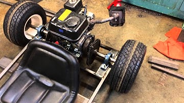 New Go Kart Build Pt.3