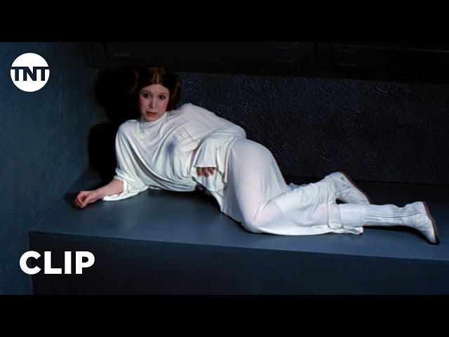 Star Wars: A New Hope - Princess Leia Gets Rescued [CLIP] | TNT class=
