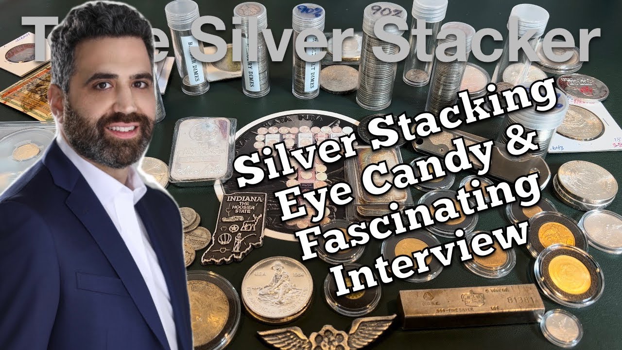 Silver Stacking Eye Candy & Fascinating Interview with Callinex CEO Max Porterfield