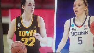 Iowa VS UConn 930 PM Predictions